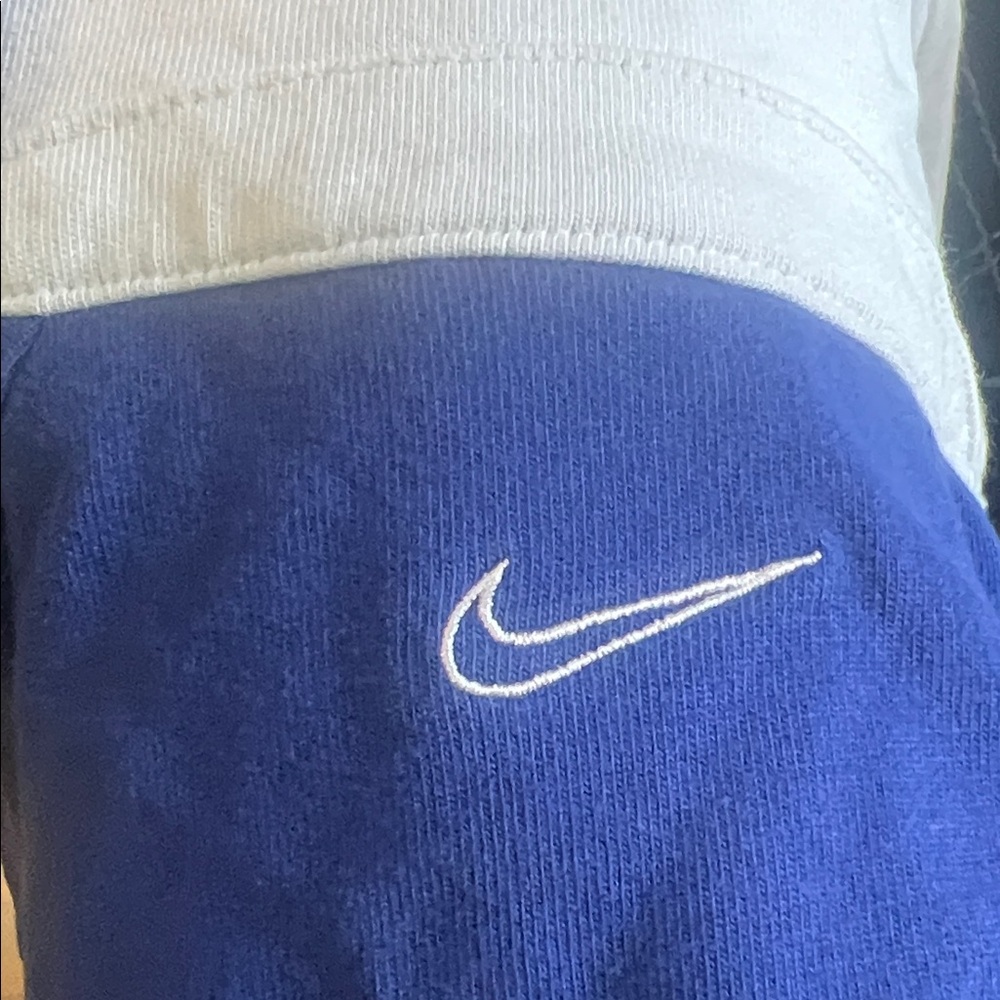 Nike Swoosh Rugby Shirt Long Sleeve Polo Sz XL - Picture 7 of 7